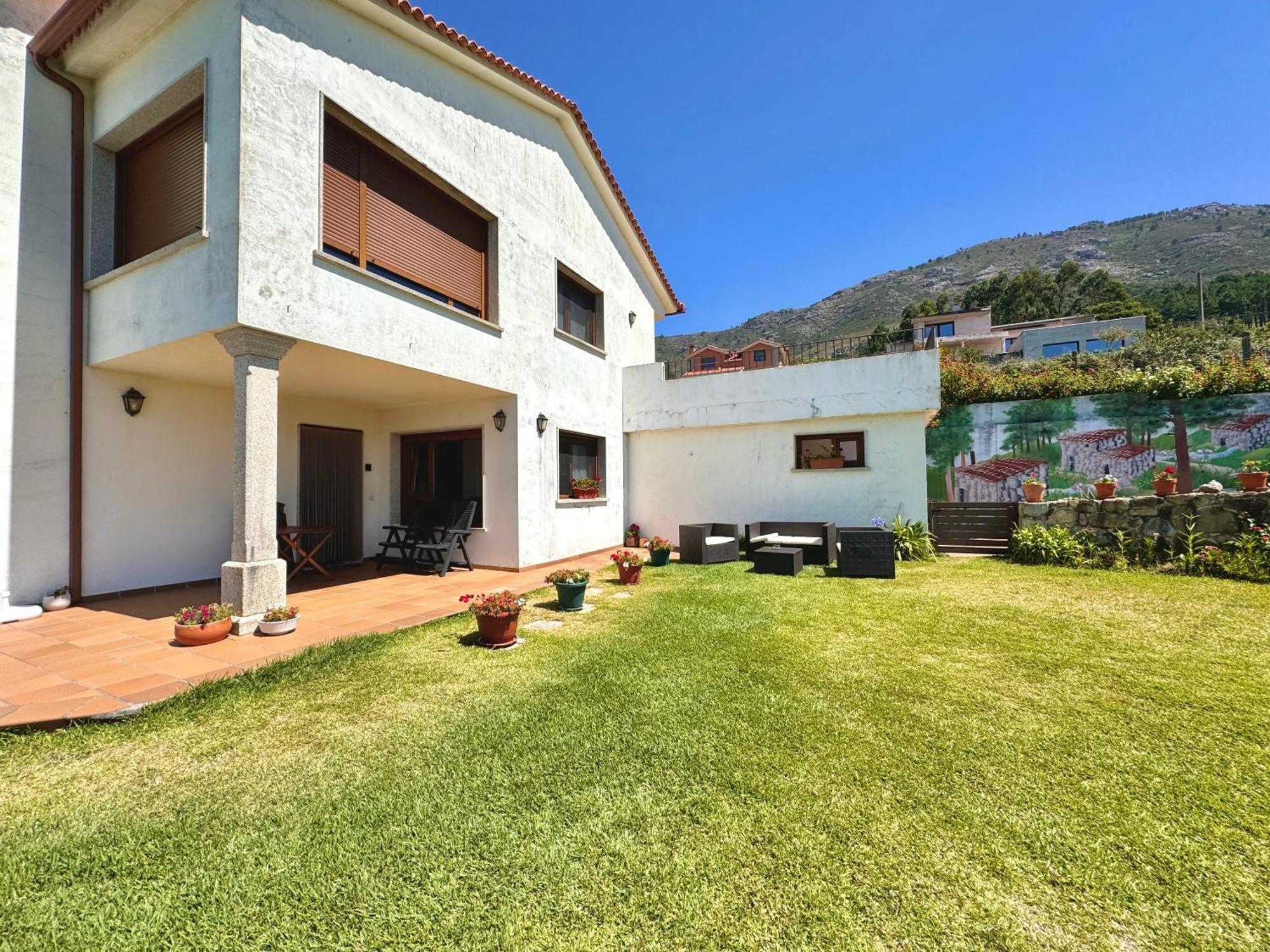 Villa Casa Alicia Vivienda Uso Turistico - B A Guarda Exterior foto